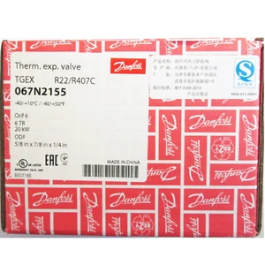 DANFOSS TGEX 067N2155 Expansion valve New # - Picture 1 of 5