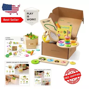 Complete 7-in-1 Educational Toy Set for 13-15 Months - Montessori Inspired - Picture 1 of 8
