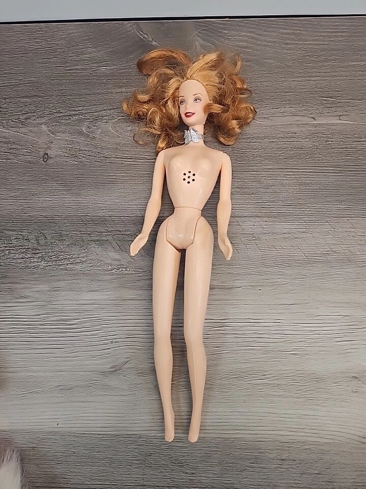 Muñeca Barbie Glinda "Hablando" El Mago de Oz de Colección de los años 90. Ella funciona.  Foto 1 de 4