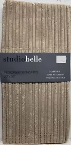 Extra große Mikrofaser Geschirr Trocknen Matte, 20" x 28", DUNKELBEIGE FARBE, SB - Bild 1 von 10