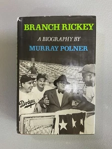 Branch Rickey, A Biography by Murray Polner, 1982, First Edition, Baseball - Bild 1 von 2