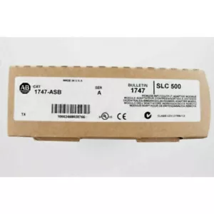 Allen-Bradley 1747-ASB SER A SLC 500 Módulo Adaptador E/S PLC 2022 Nuevo Precintado - Imagen 1 de 1