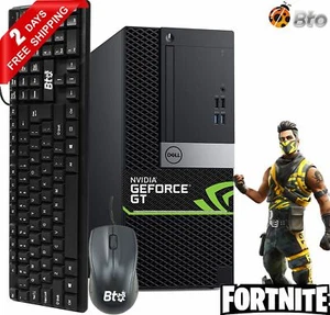 Dell Gaming 7040 Computer PC Core i5 6th Gen 8GB 1TB NVIDIA GT 1030 Wi-Fi Win10 - Picture 1 of 10