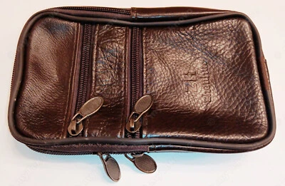 1x Clip da cintura marrone doppia marsupio per HP 35s 10c 11c 12c 12CP 15c 16c 10BII 17BII - Immagine 1 di 4