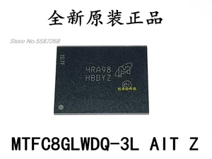 1pcs/Lot Original MTFC8GLWDQ-3L HBBYZ MTFC8GLWDQ-3L BGA100 - Picture 1 of 2