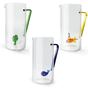 Caraffa in Vetro FIgure WD Lifestyle Sottomarino Quadrioglio Balena Bevande 1,2L - Imagen 1 de 14
