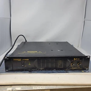 Tapco Mackie Juice J-1400 Pro Audio Rack Mount Amplifier bb1 - Picture 1 of 2