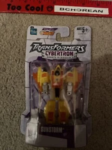 Transformers Cybertron Legends Class Sunstorm New - Picture 1 of 2
