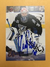 Karri Ramo Signed Tampa Bay Lightning Card 3