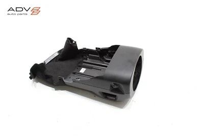 16-22 BMW 740i 750i G12 CUBIERTA DE COLUMNA DE DIRECCIÓN CUBIERTA SUPERIOR E INFERIOR JUEGO DE MOLDURAS OEM Foto 1 de 4