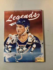 Brett Hull Legends Third Anniversary Collectors Issue Cards & Post Cards Inside - Bild 1 von 1