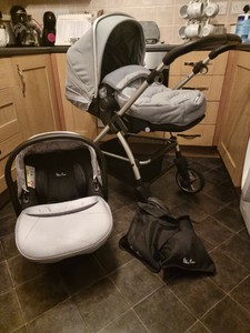 silver cross wave footmuff