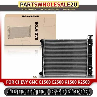 Радиатор с трансмиссией Масляный радиатор для Chevrolet C1500 C2500 K1500 K2500 GMC Auto - Изображение 1 из 4