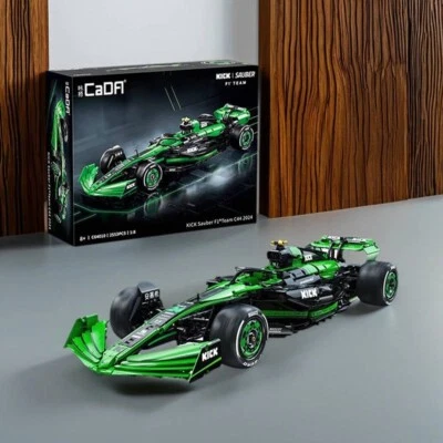 CADA C64010 | KICK SAUBER F1 Team C44 Technic Klemmbausteine Bauset NEU