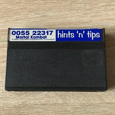 Mortal Kombat Sega Master System PAL - Free Shipping - Image 1 of 4