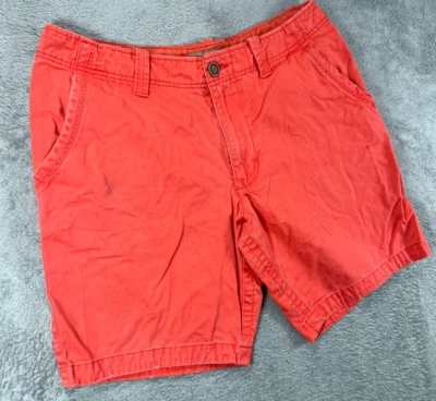 Мужские шорты-карго RED CAMEL 36 розовые искусственно состаренные универсальные карманы 9 дюймов внутренний шов хлопок - Изображение 1 из 4