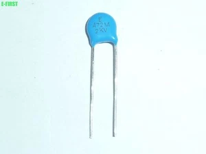 50pcs High Voltage Ceramic Disc Capacitors 4700PF 4.7NF 2000V 2KV 472 NEW - Picture 1 of 2