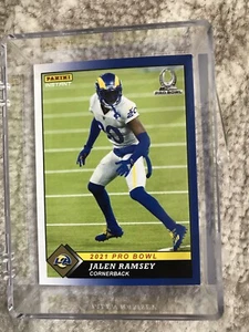 2020 2021 Panini Instant Pro Bowl /312 Jalen Ramsey Free Shipping IN HAND - Picture 1 of 1