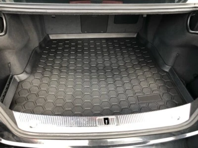 Bandeja de piso de carga con compartimento trasero para maletero alfombrilla para AUDI A8 2015-2018 nueva Foto 1 de 4