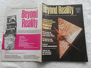BEYOND REALITY Magazine-SEPTEMBER,1975-BERMUDA TRIANGLE - Picture 1 of 2
