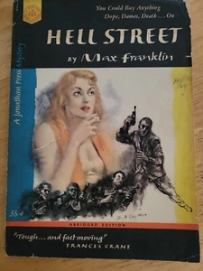 Max Franklin / HELL STREET 1956 - Picture 1 of 3