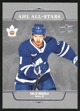 2021-22 Upper Deck AHL All-Stars #AS16 Kalle Kossila 