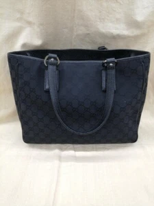 GUCCI Model number: 113017 203419 Tote bag Black Monogram Luxurious Stylish - Picture 1 of 12