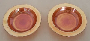 30er Jahre Bundesglas Normandie Blumenstrauß und Gitter Suppenschüssel, Ringelblume - Bild 1 von 15