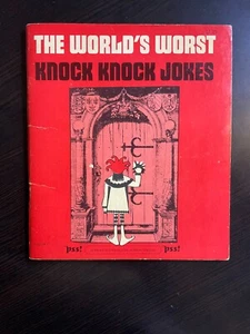 The World's Worst Knock Knock Jokes **** New Unopened 4th Edition - Picture 1 of 3
