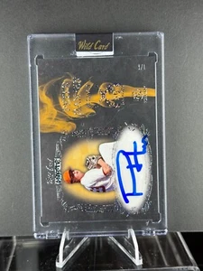 Pistola fumadora Peter Hansen 2024 Wild Card Draft refractiva automática/1 SGA-PH - Imagen 1 de 2