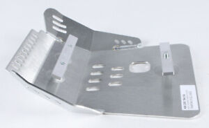 Devol Brushed Aluminum Skid Plate w/Oil Hole 0102-2402 KX250 1994-2004