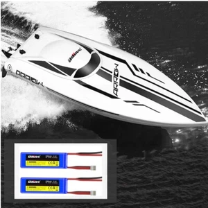 UDI005 Boat 2.4Ghz High Speed Remote Control Boat Brushless RC w/ 2 Batteries US - Picture 1 of 8