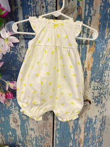 Carter's 3 month Girl's Romper - Imagen 1 de 2