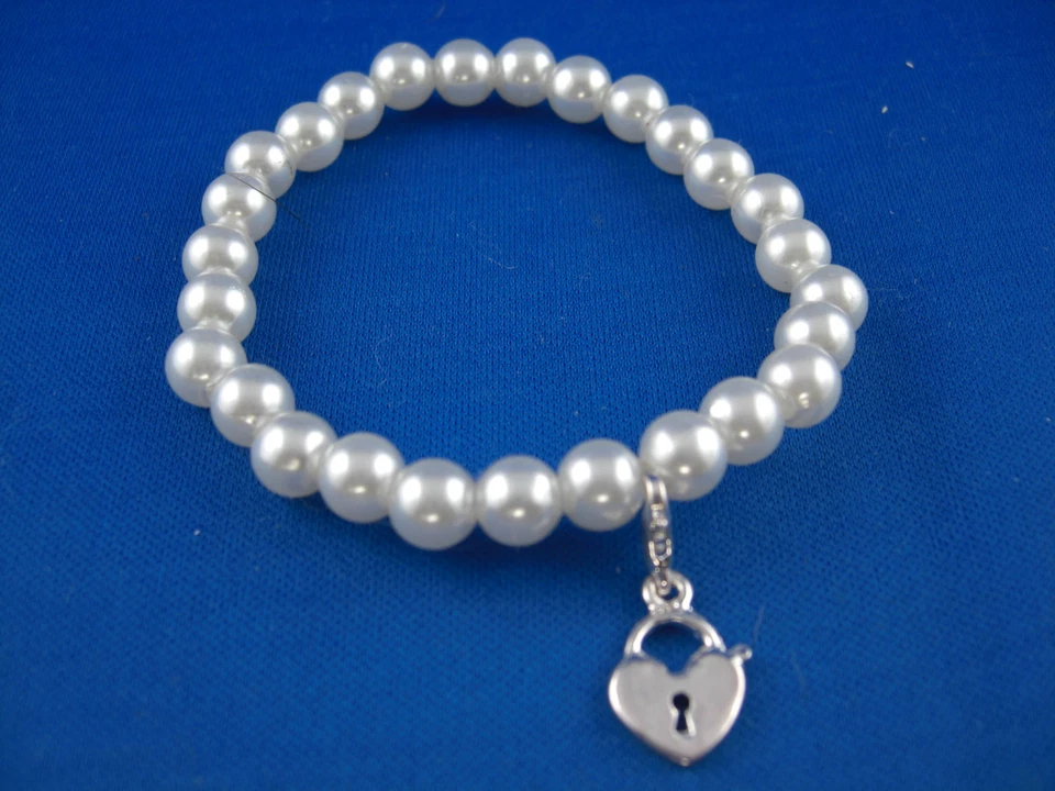  Perlen Armband zum Einzeln Tragen Kombinieren und für Charm Anhänger - Bild 1 von 1