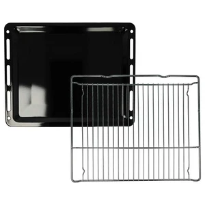 Backblech Gitterrost für Bosch HBG675BB1/05 HBG675BB1/24 45,5x36,1cm - Bild 1 von 9