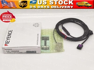 NIB Keyence Laser Sensor LR-XH250 New in Box  US Free TAX - Image 1 of 4
