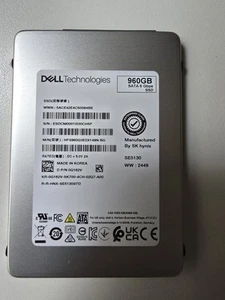 Dell 960GB SATA SSD esdcm0001l030ch5f - Picture 1 of 1