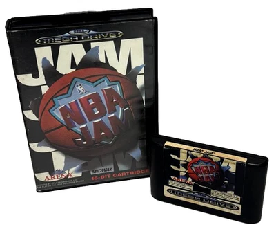 NBA Jam Mega Drive PAL *No Manual* - Image 1 of 4