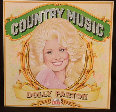 Dolly Parton Country Music Time Life Vinyl Record Album - Image 1 of 4