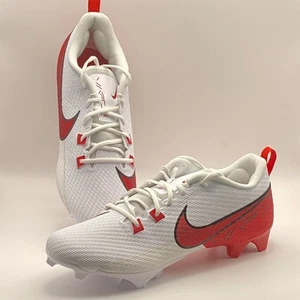 Scarpe da calcio uomo Nike Vapor Edge Speed 360 2 bianco/rosso tg. 14 FQ4045-102 - Foto 1 di 8