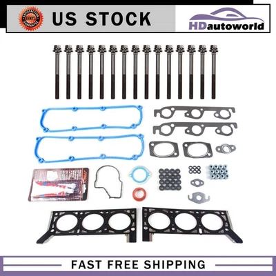 Cylinder Head Gasket Bolts Set For 2004-2007 Dodge Grand Caravan 3.3L OHV "R" - Image 1 of 4