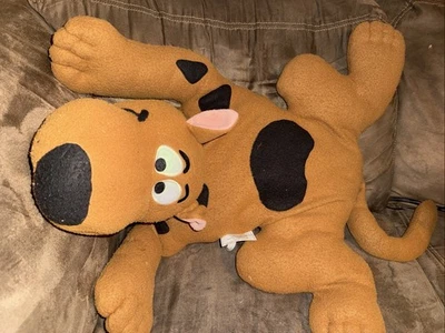 Scooby Doo 1998 36” Flat Laying Jumbo Plush Pillow Cartoon Network Vintage - Image 1 of 4