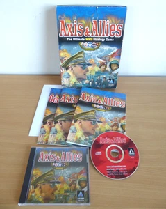 Axis & Allies Big Box PC Game Complete With Manuals - Picture 1 of 13