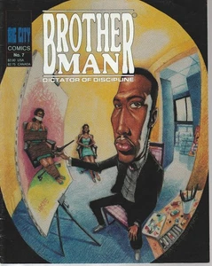 Brother man Dictator Of Discipline No. 7 Big City Comics - Picture 1 of 2