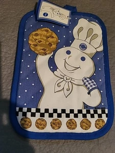 Soporte para olla Pillsbury Doughboy Poppin'Fresh "GOT COOKIES" nuevo con etiquetas 2000 - Imagen 1 de 3