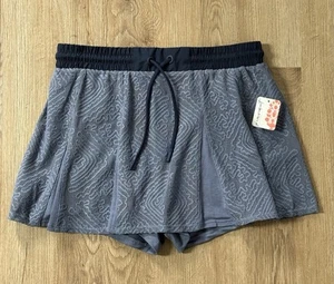 NWT Free People FP Movement Good Sport Skort Nightshade Blue Women’s Size M - Picture 1 of 12