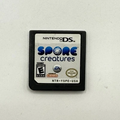 Nintendo DS Spore Creatures Authentic Tested & Working Official EA NDS 2008 - Image 1 of 2