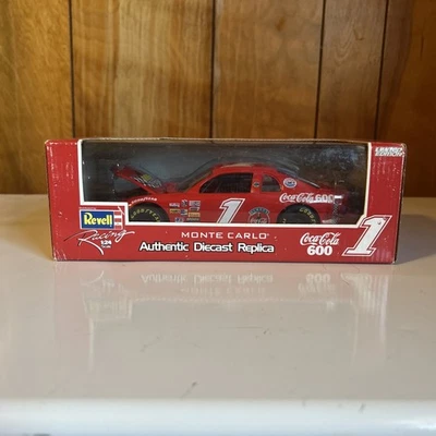 Revell Limited Edition 1:24 Scale Cocacola 600 Monte Carlo 1997 DieCast Replica - Image 1 of 4