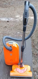 Kenmore Progressive 116.29319215 HEPA Media Filter Orange Canister Vacuum Cleanr - Foto 1 di 18