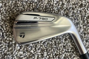 MINT! TaylorMade P-790 UDI 2 Iron w/ Hazardous Smoke Black Stiff Shaft - $299! - Picture 1 of 10